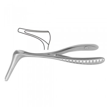 Cottle Nasal Speculum Fig. 2 Stainless Steel